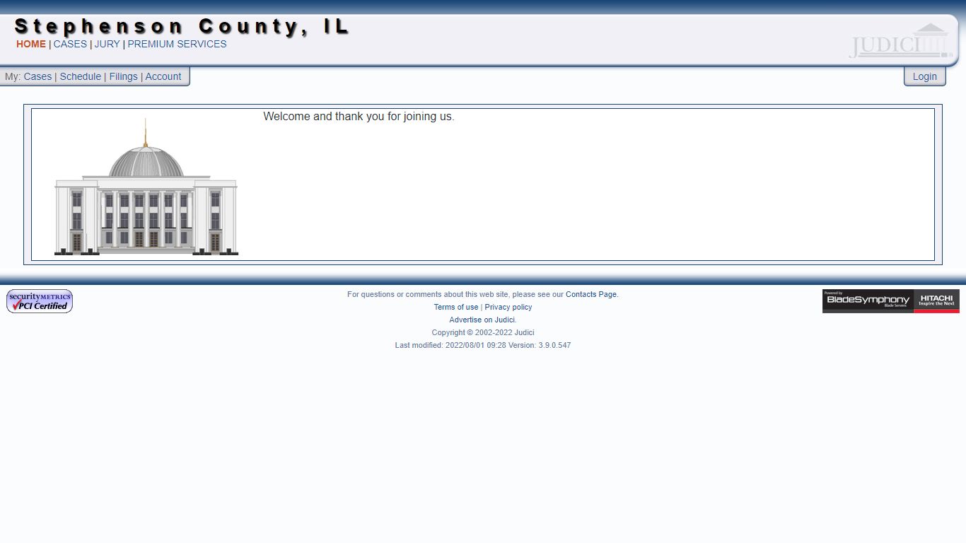 Stephenson County, IL Welcome Page